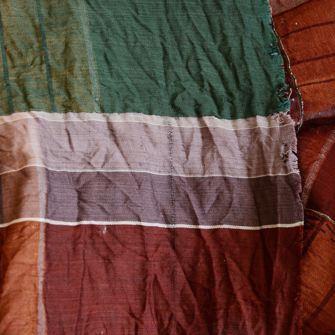 Traditional Japanese handmade fabric suitable for interior decor