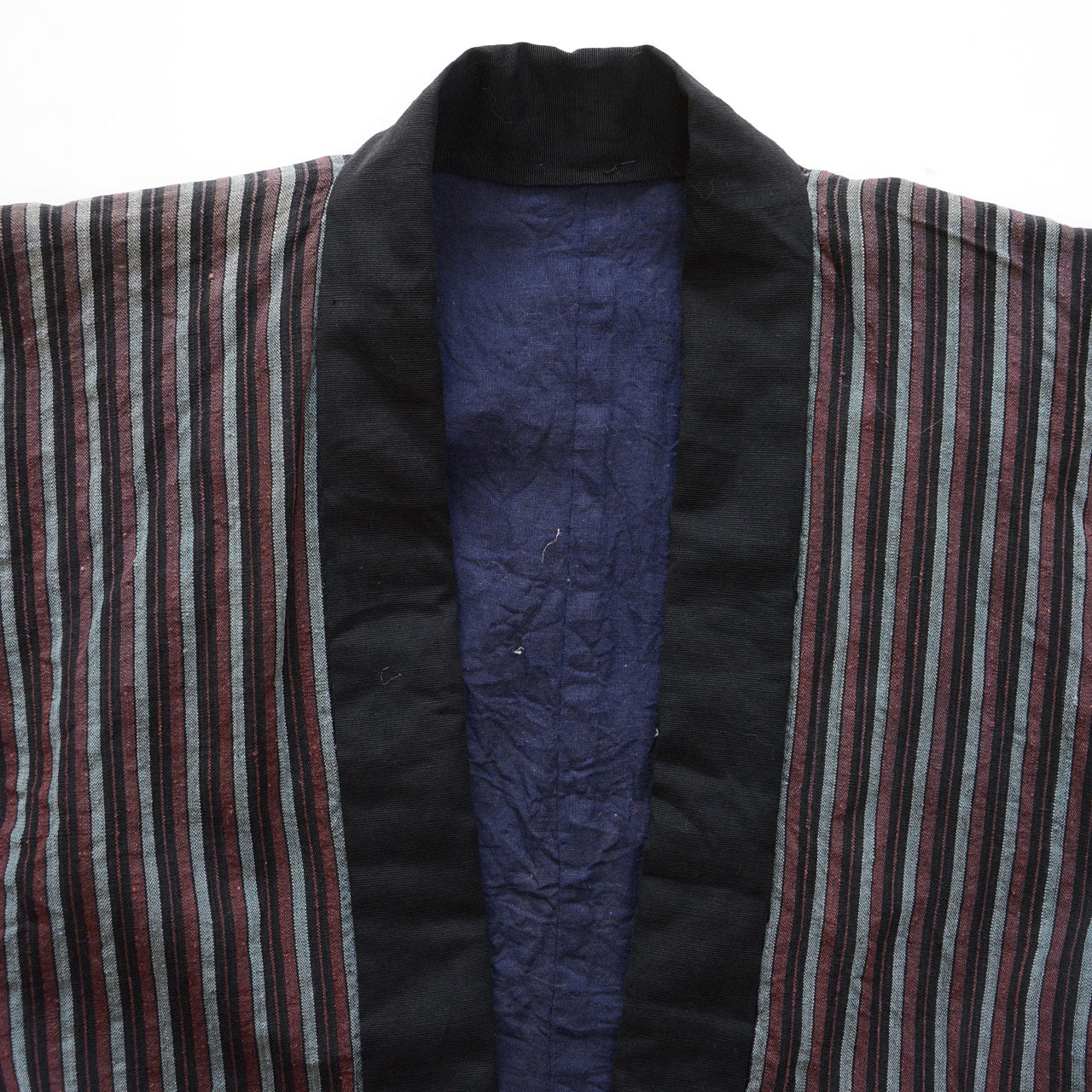 Traditional Japanese Cotton Noragi, Farmwear Inspired Jacket