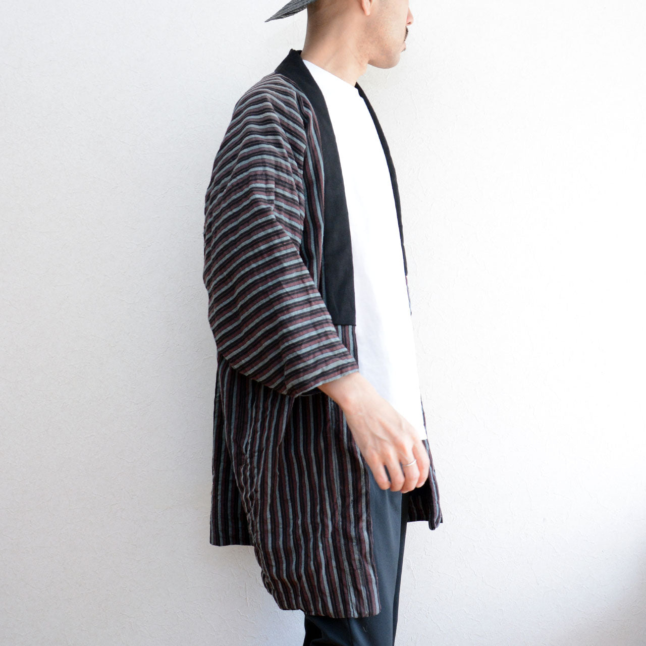 Japanese Vintage Noragi, Timeless Aizu Cotton Work Jacket