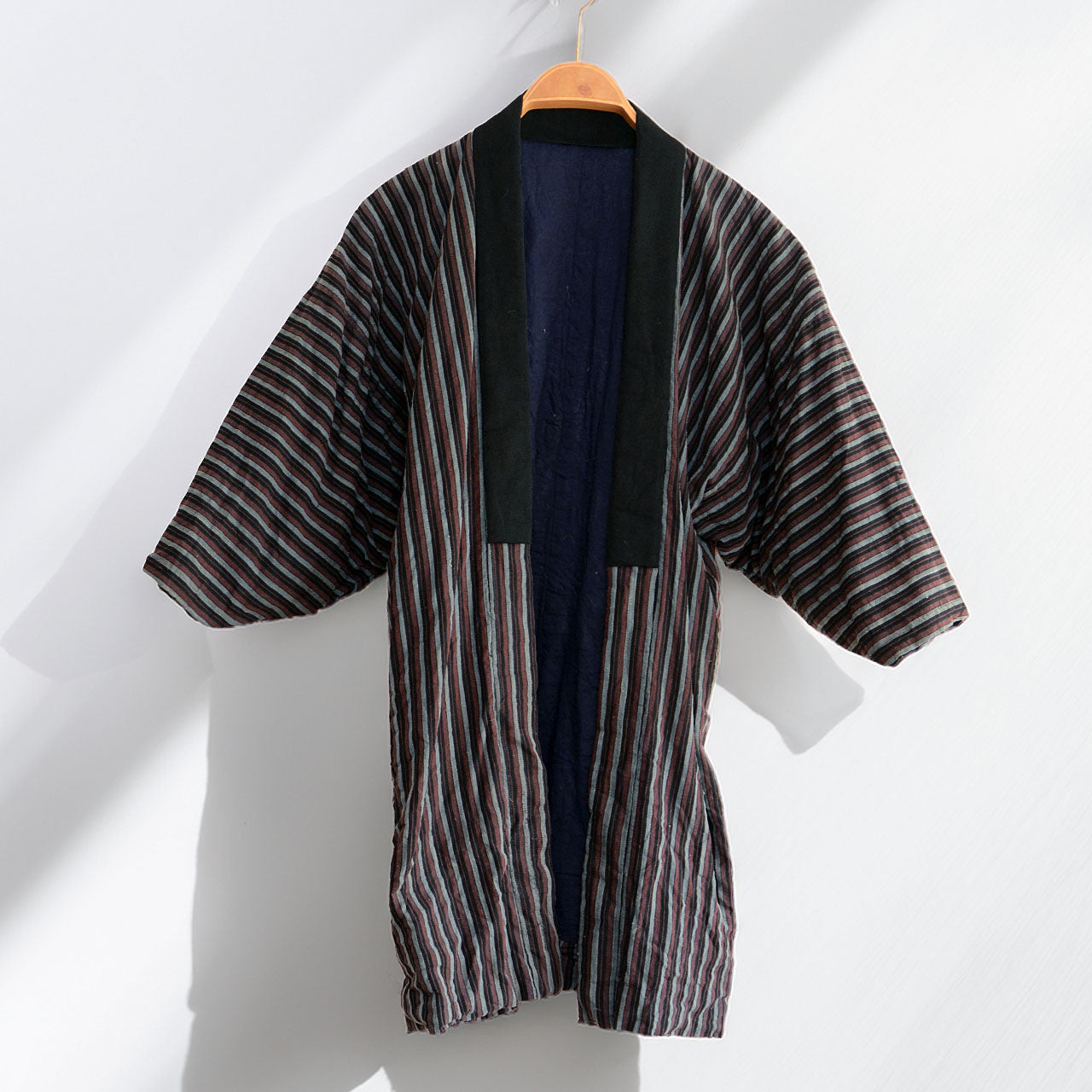 Japanese Noragi Jacket, Cotton, One-of-a-Kind Vintage Garment