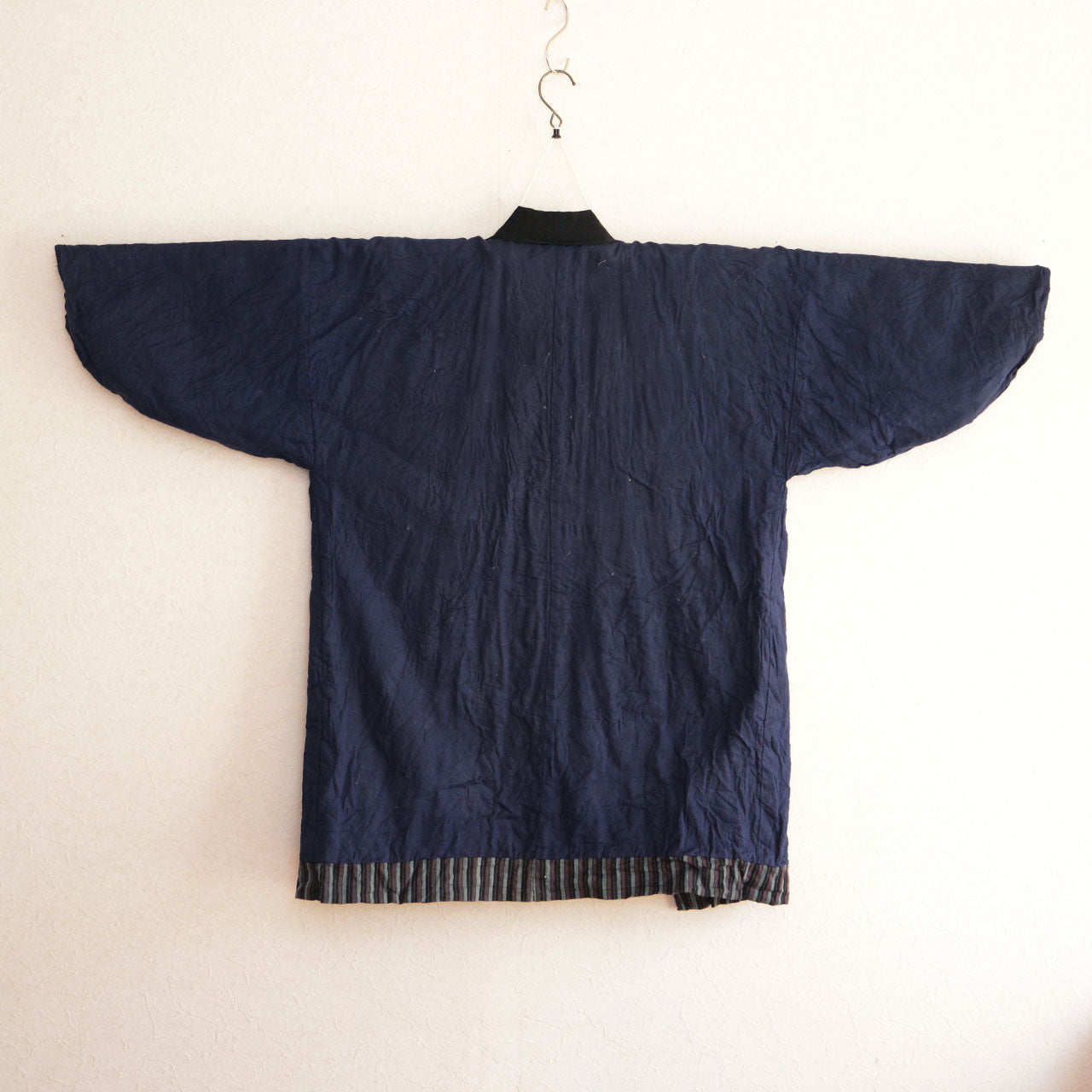Unique Aizu Cotton Noragi Jacket, Pre-War Japanese Workwear