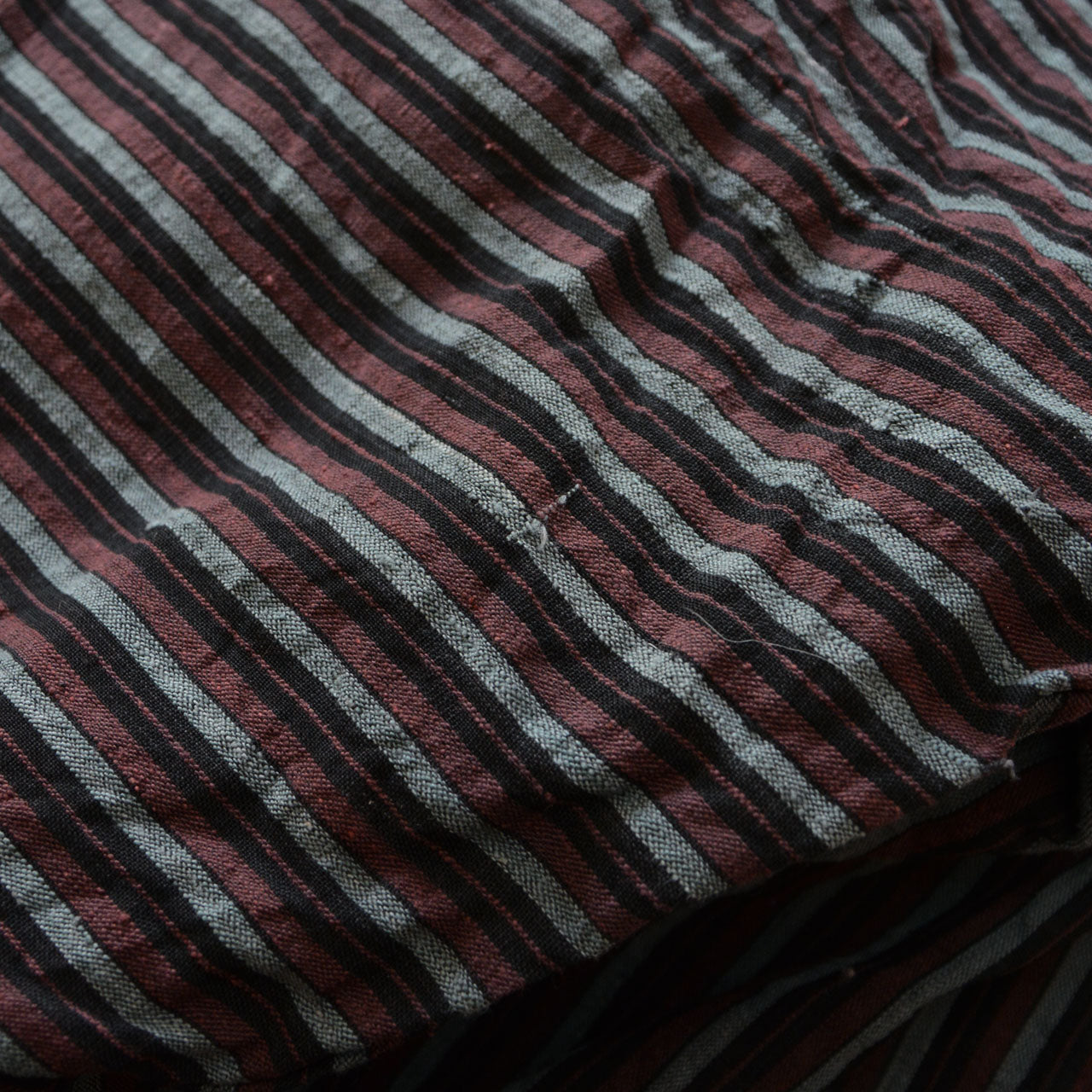 Vintage Japanese Work Jacket, Aizu Cotton, Noragi Design