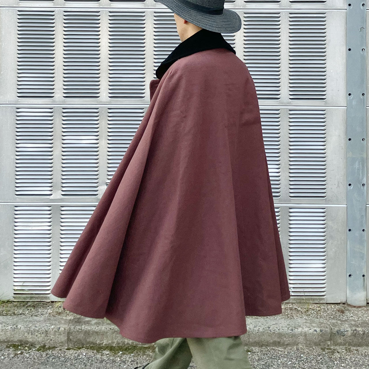 Japanese Taisho romantic style, elegant vintage outerwear