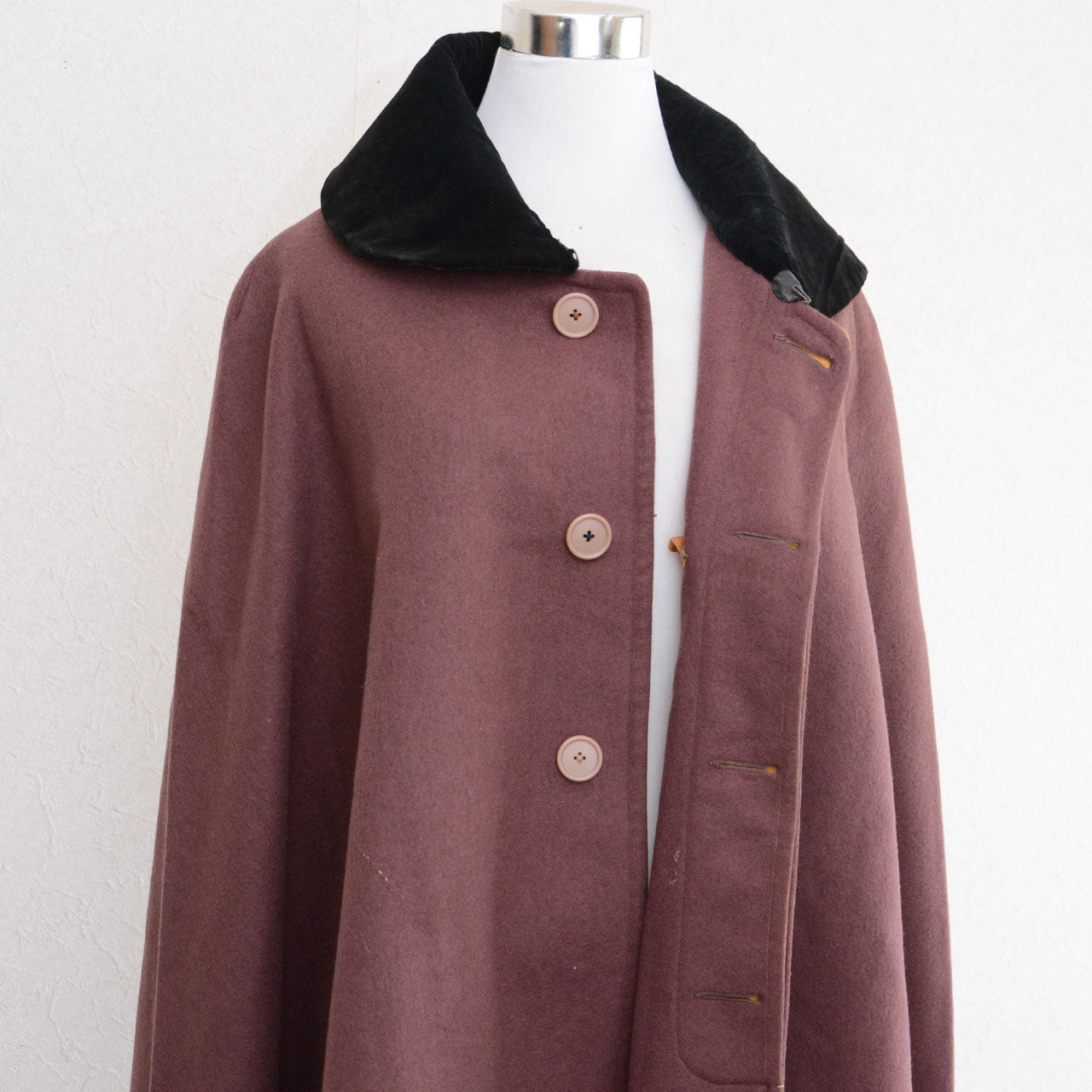 Rare Japanese wool coat, almost never seen in this color