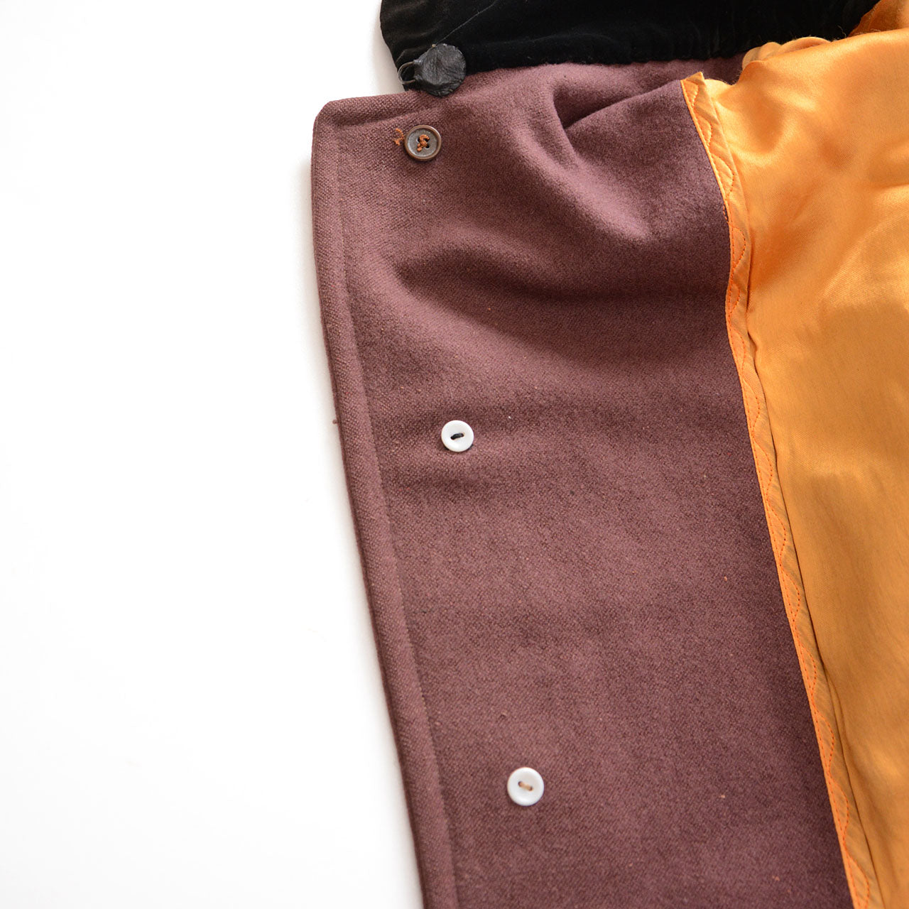 Antique outerwear for sophisticated casual styling