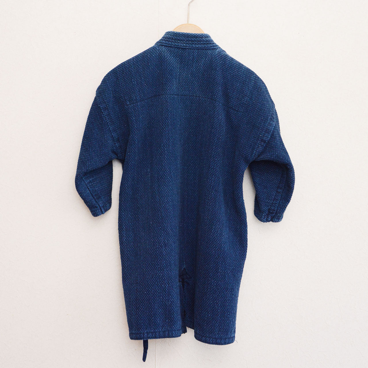 Kendo-gi indigo cotton, pre-owned, used in Japan
