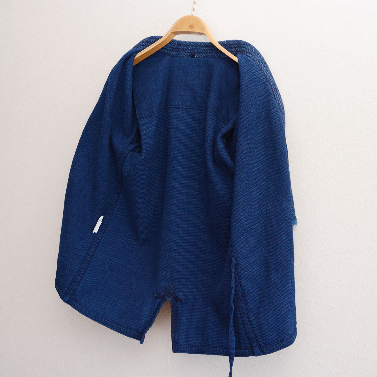 Kendo-gi top, 100% cotton, indigo-dyed, size 1L, Japan