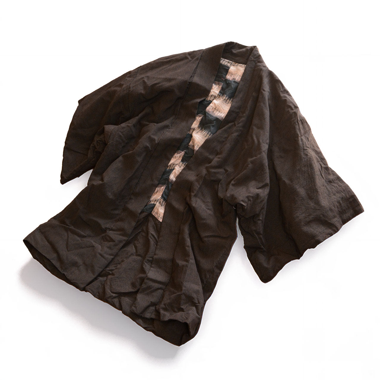 Traditional haori reimagined for global fashion styling