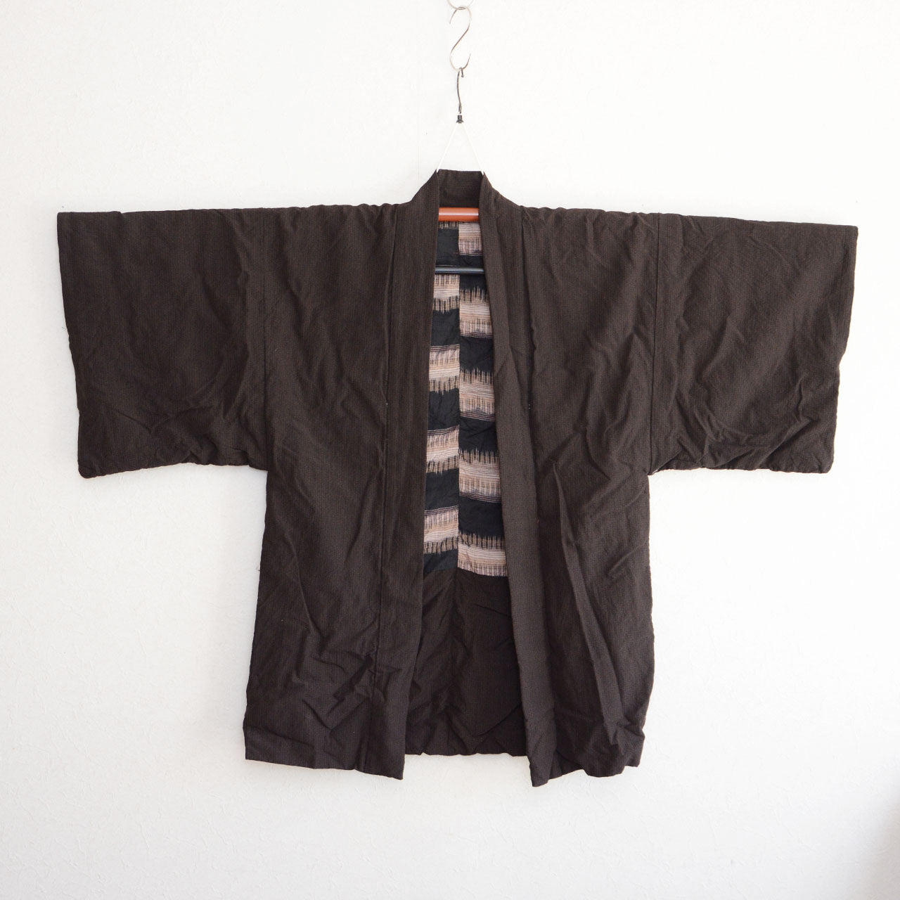 Early Showa era men’s haori with cotton lining