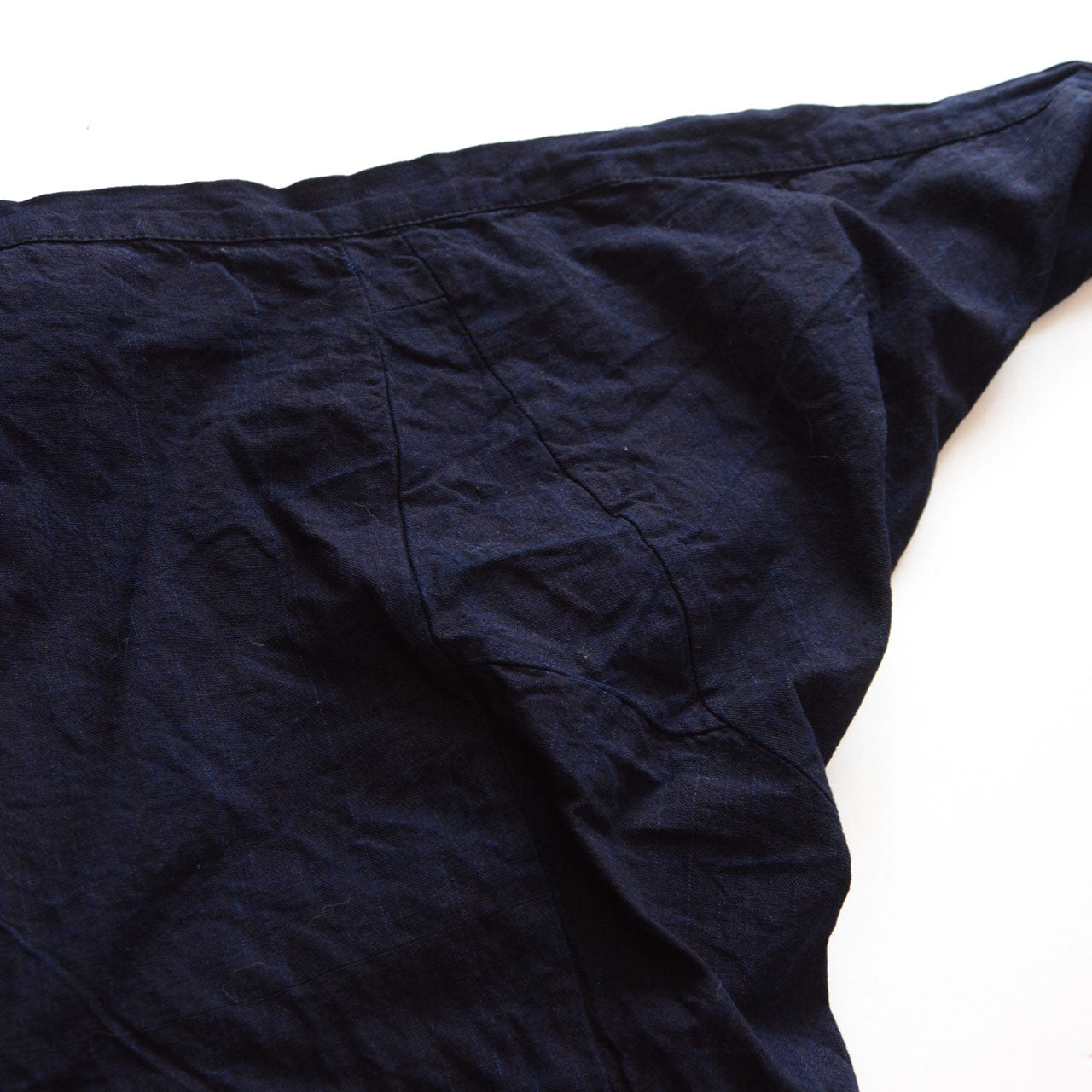 1950s-60s Japanese indigo workwear momohiki pants - authentic vintage noragi style
