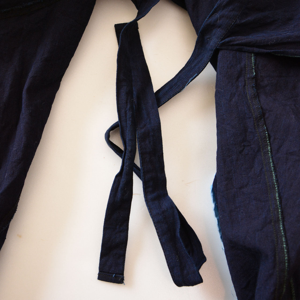 Vintage Japanese indigo momohiki traditional work pants
