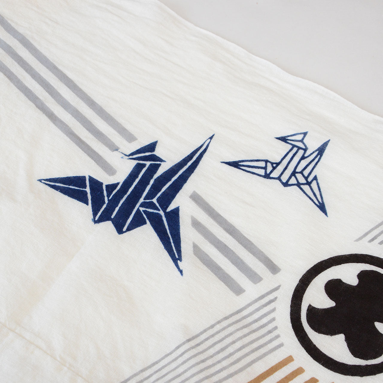 Decorative cotton fabric for wall hanging or table runner