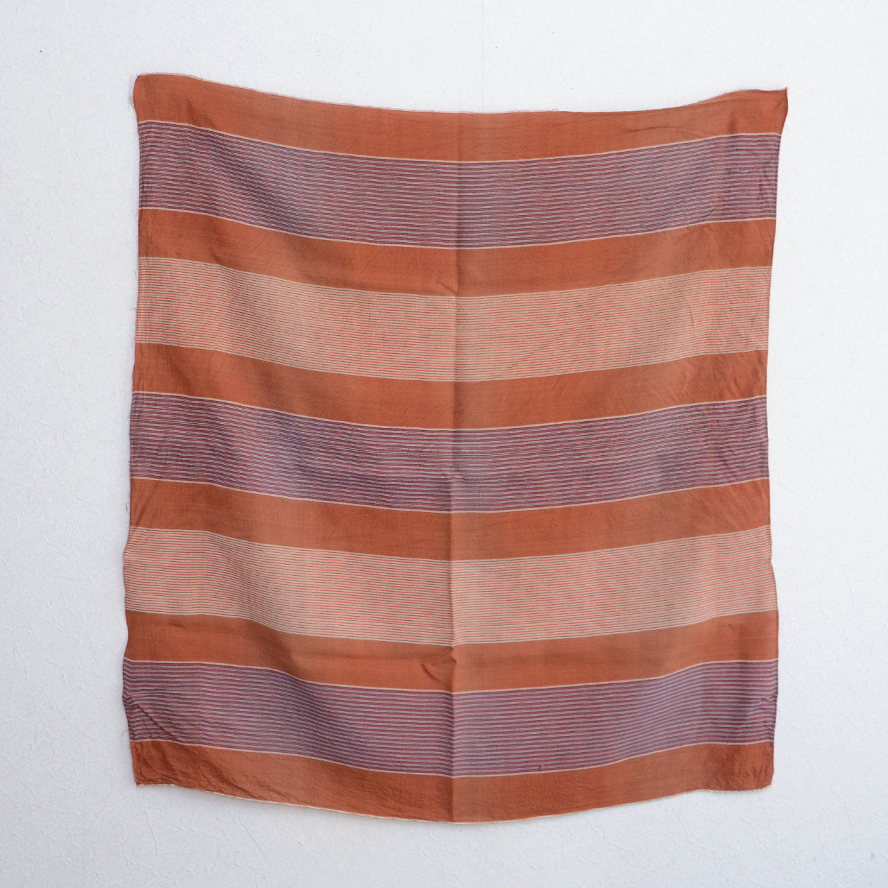 Mid-Showa era cotton wrapping cloth for DIY and crafts
