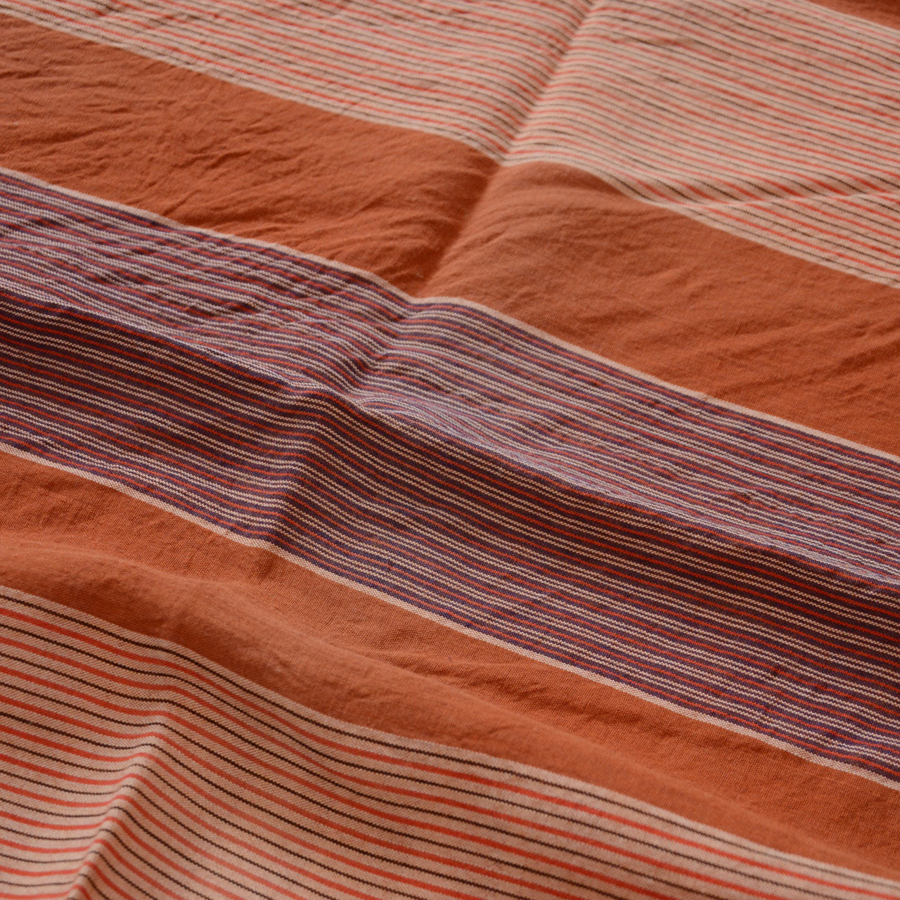 Handmade vintage fabric suitable for upcycling projects