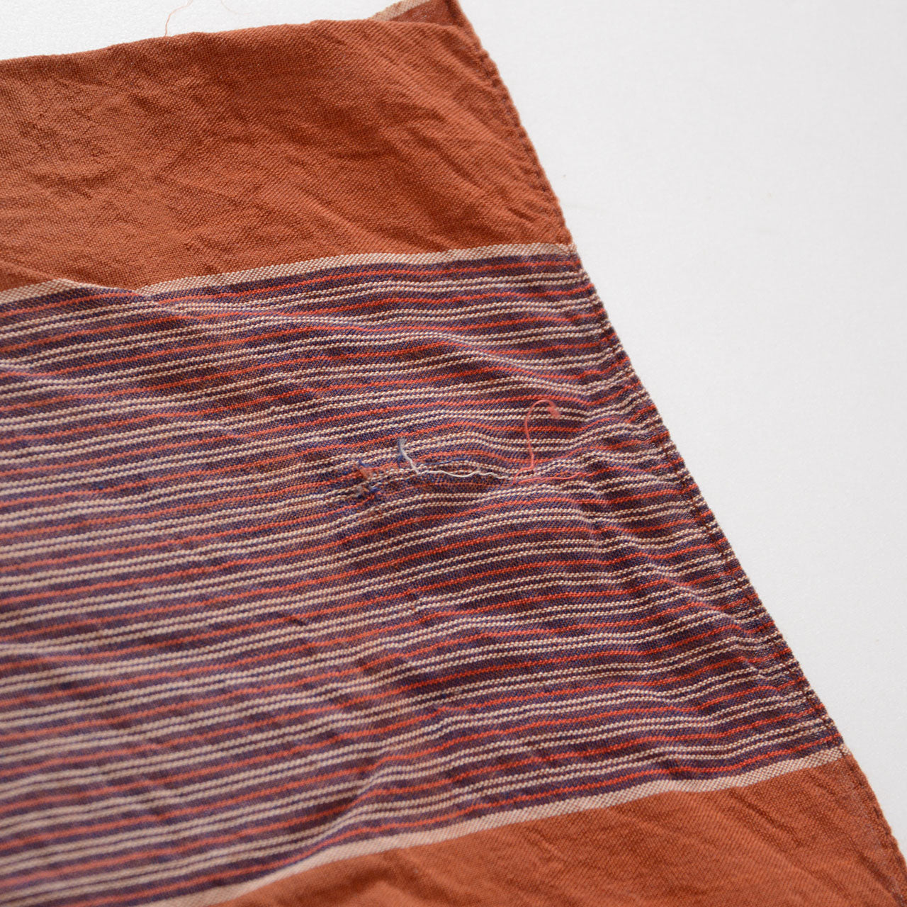 Soft cotton fabric with timeless striped design