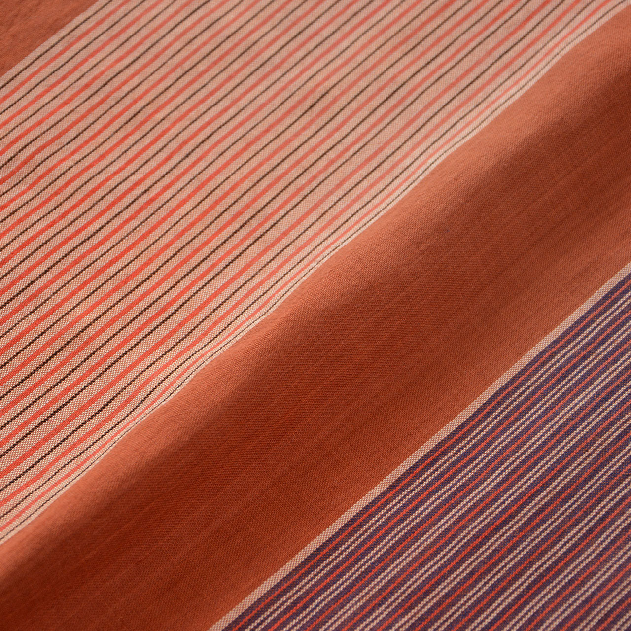 Japanese striped cotton fabric for patchwork and sewing