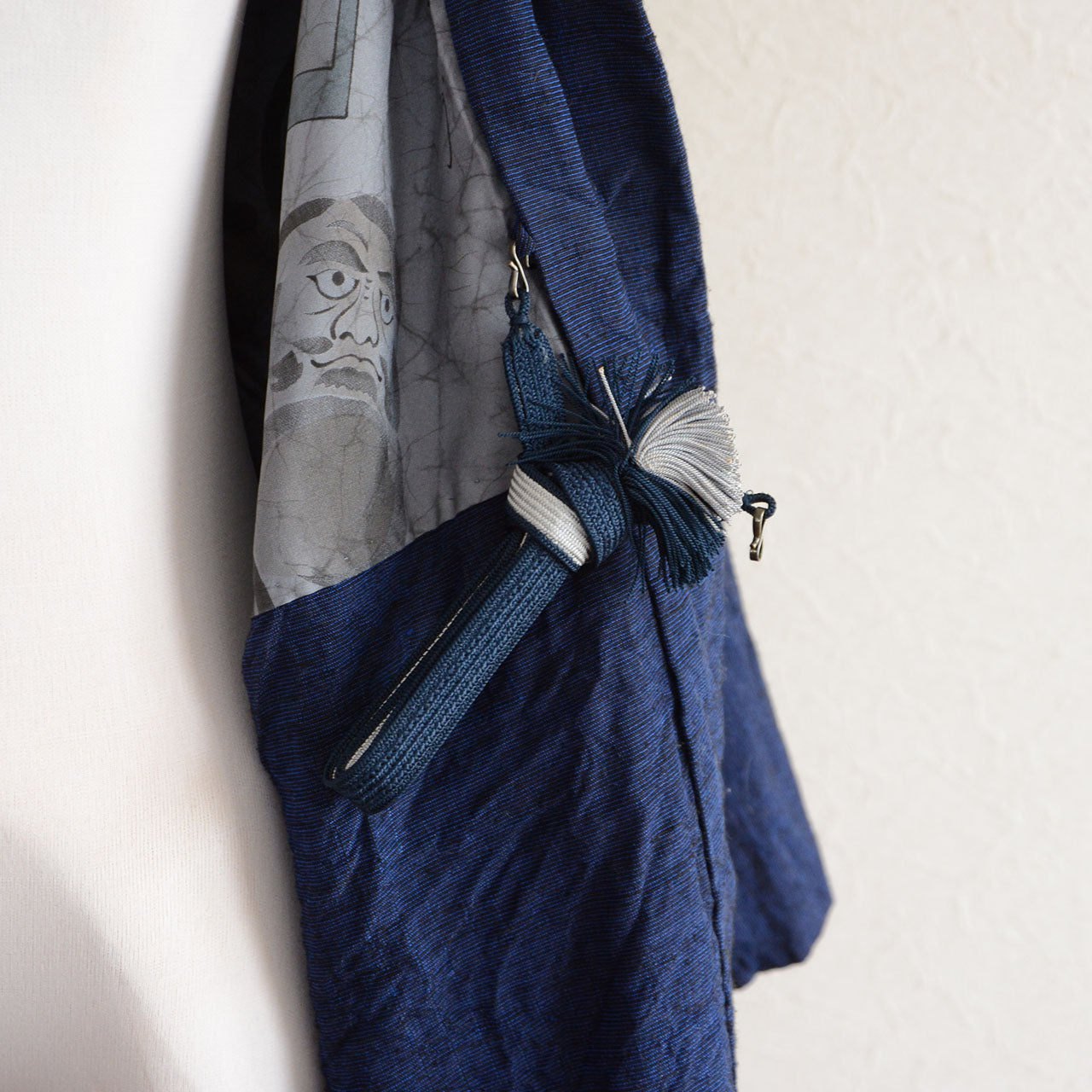 Japanese haori jacket from the late Showa period reflecting everyday wear of its time