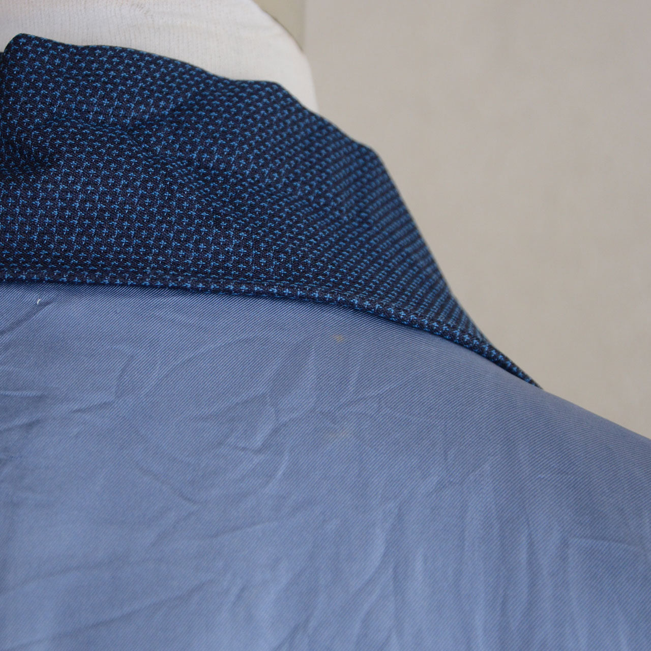 Japanese vintage haori jacket with patterned tiger interior