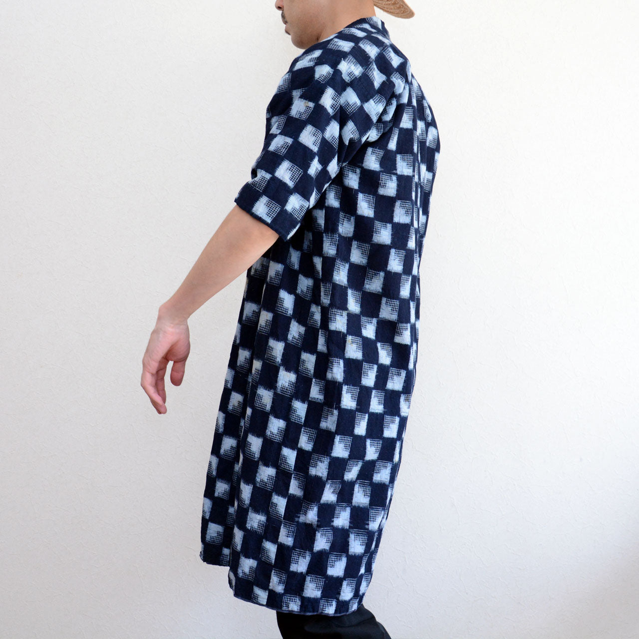 Japanese Vintage Kimono Ideal for Fashion or Craft Projects