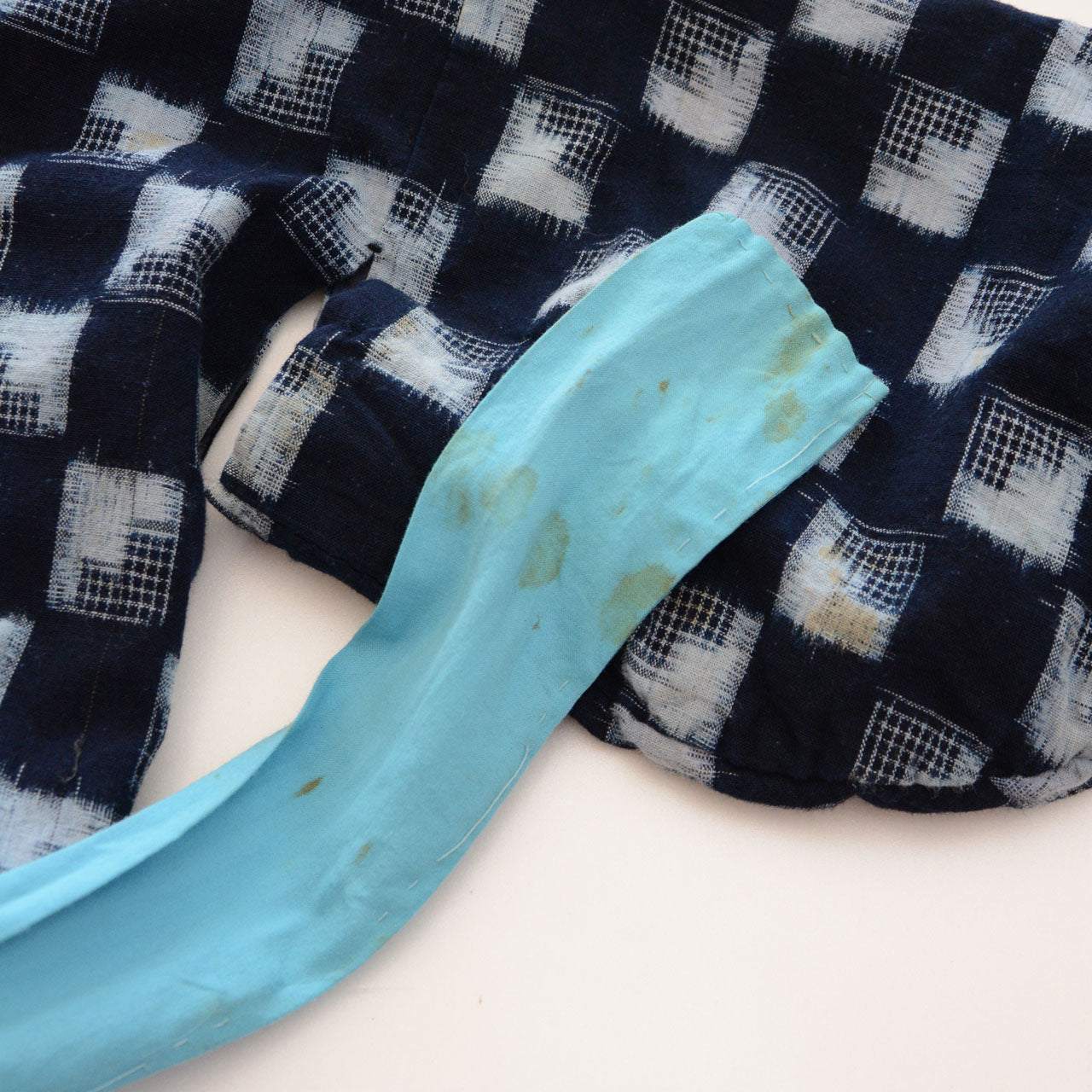 Handmade and Vintage Friendly Japanese Indigo Kimono