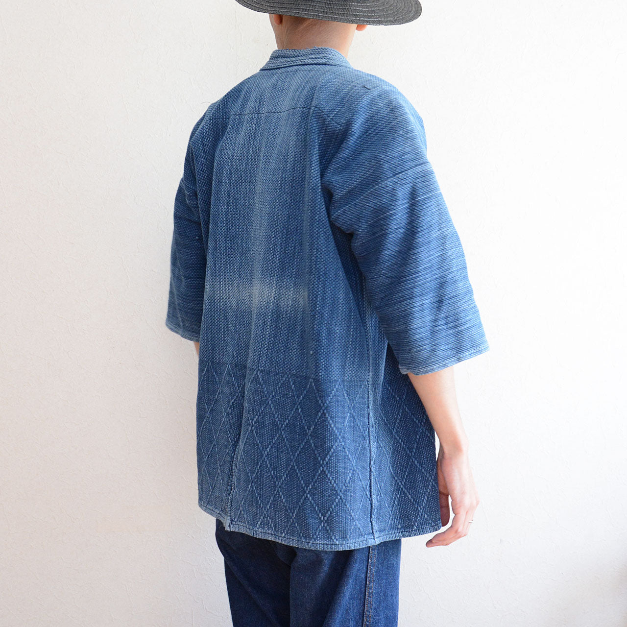 Handmade and remake-friendly indigo kendo jacket from Japan