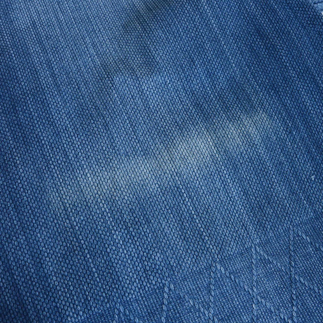 Unique fading and fraying on authentic Bushuichi kendo jacket