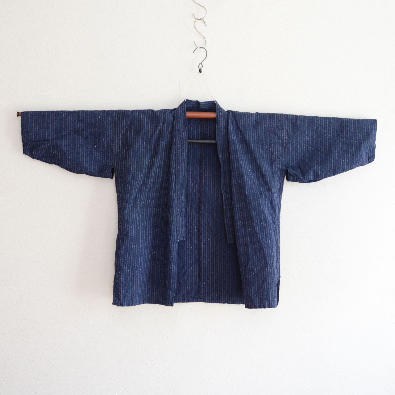 Mid-century Japanese workwear jacket styled with modern casual outfits.