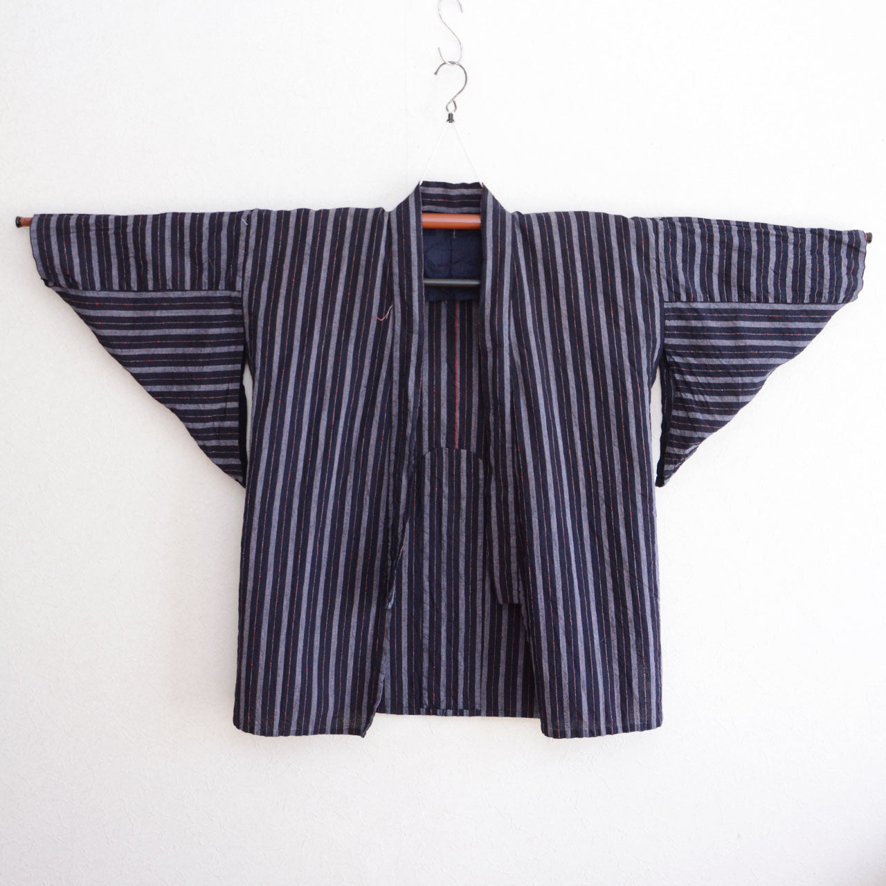 A traditional Japanese noragi made of cotton fabric