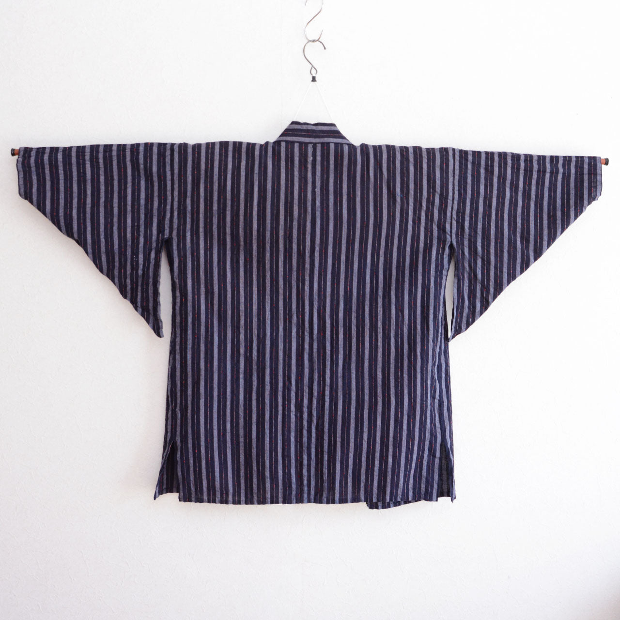 A cotton Japanese noragi associated with historical work clothing