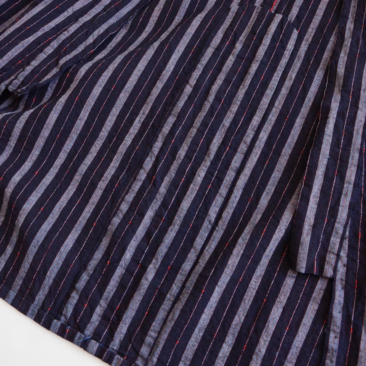 A vintage Japanese cotton noragi garment