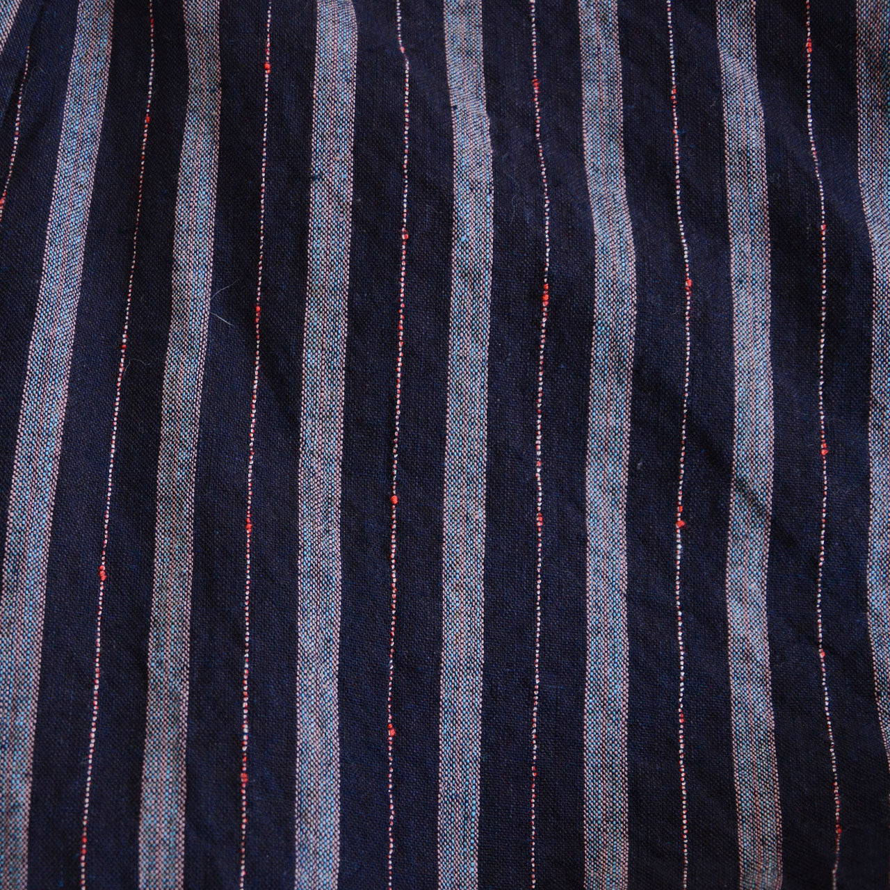A Japanese noragi garment made from cotton textile