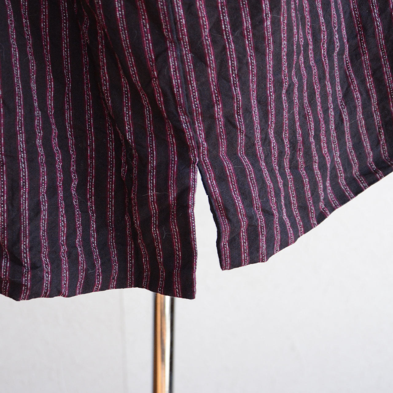 A cotton garment reflecting Japanese vernacular clothing traditions.