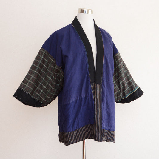 Japanese vintage cotton noragi garment