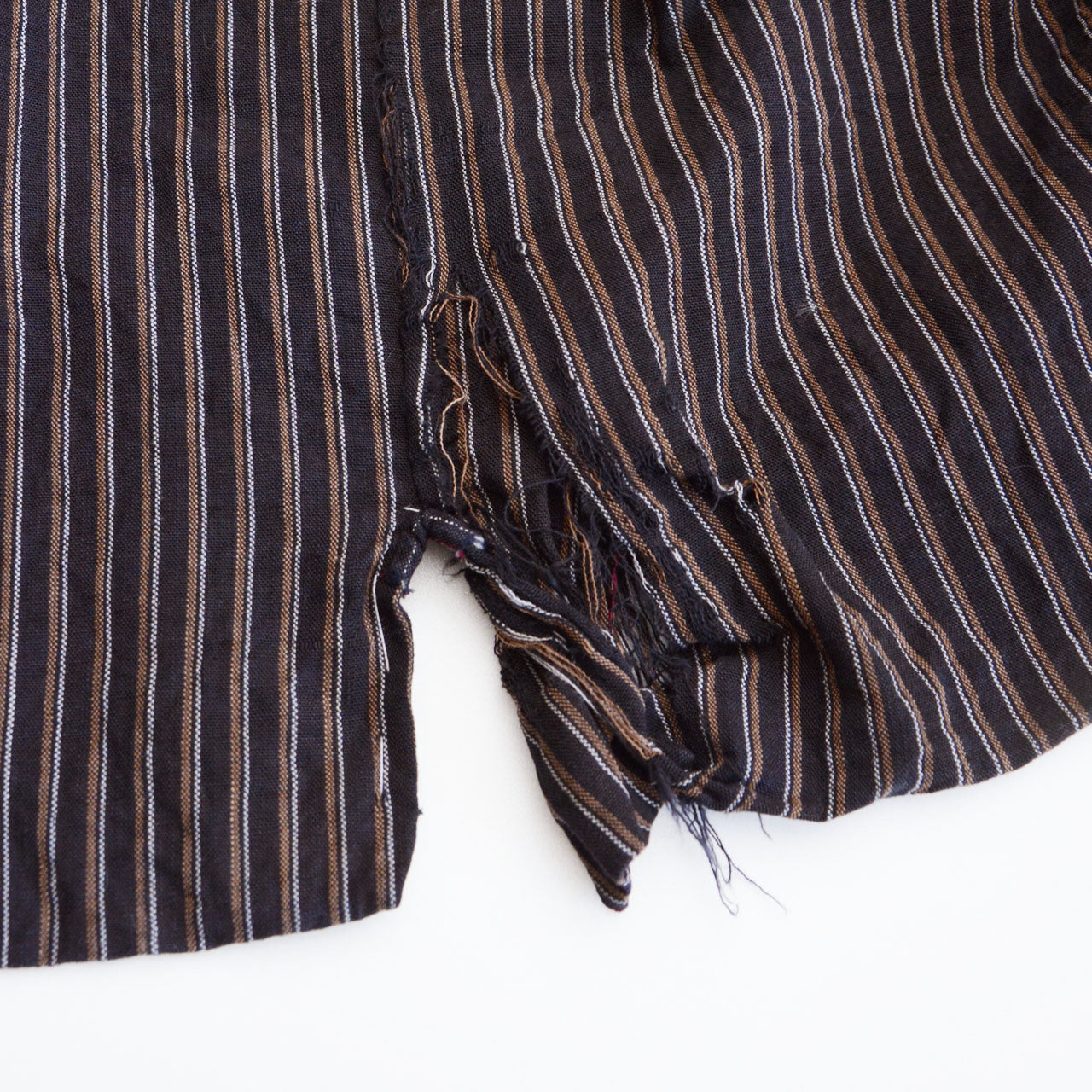 Vintage Japanese cotton noragi workwear garment