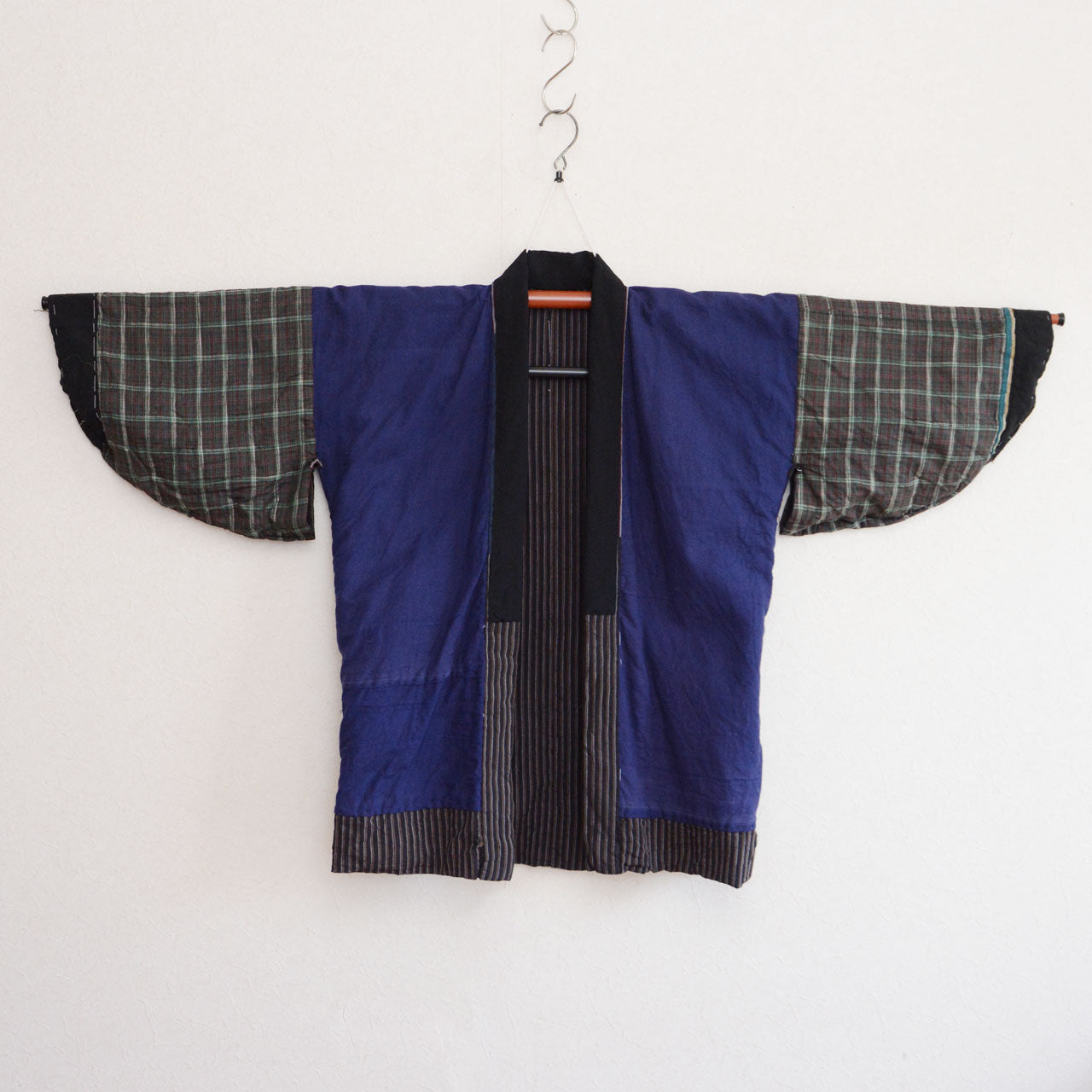 Vintage Japanese noragi made of cotton fabric