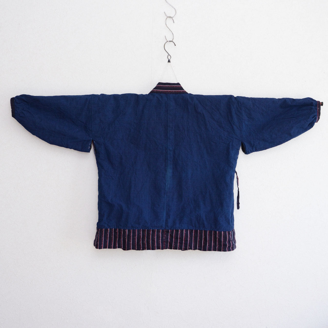 Traditional Japanese noragi clothing using cotton material