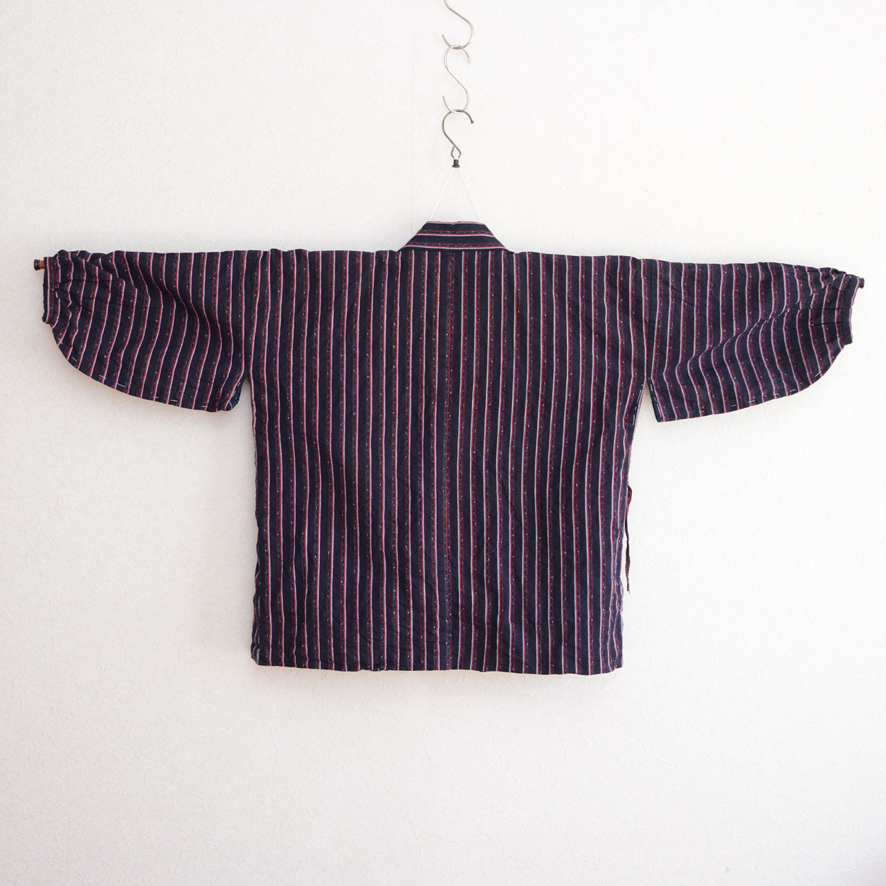 Noragi-style Japanese vintage garment made from cotton fabric