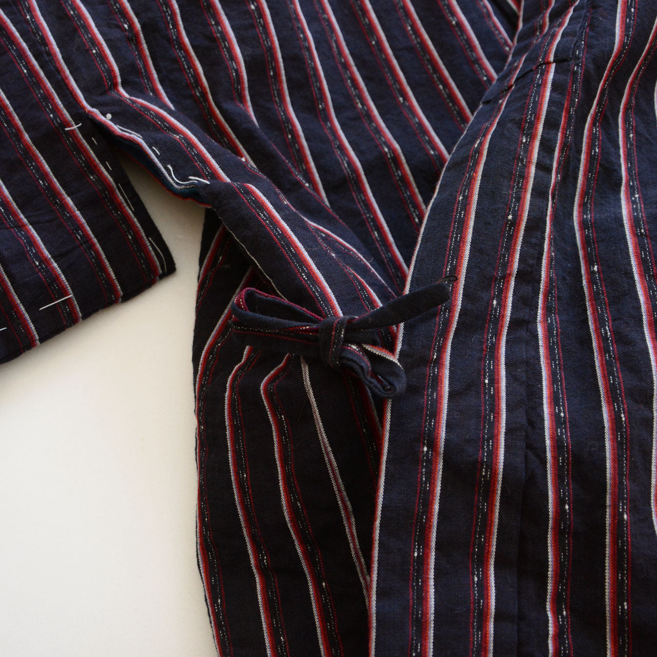 Japanese uwappari noragi clothing composed of cotton material