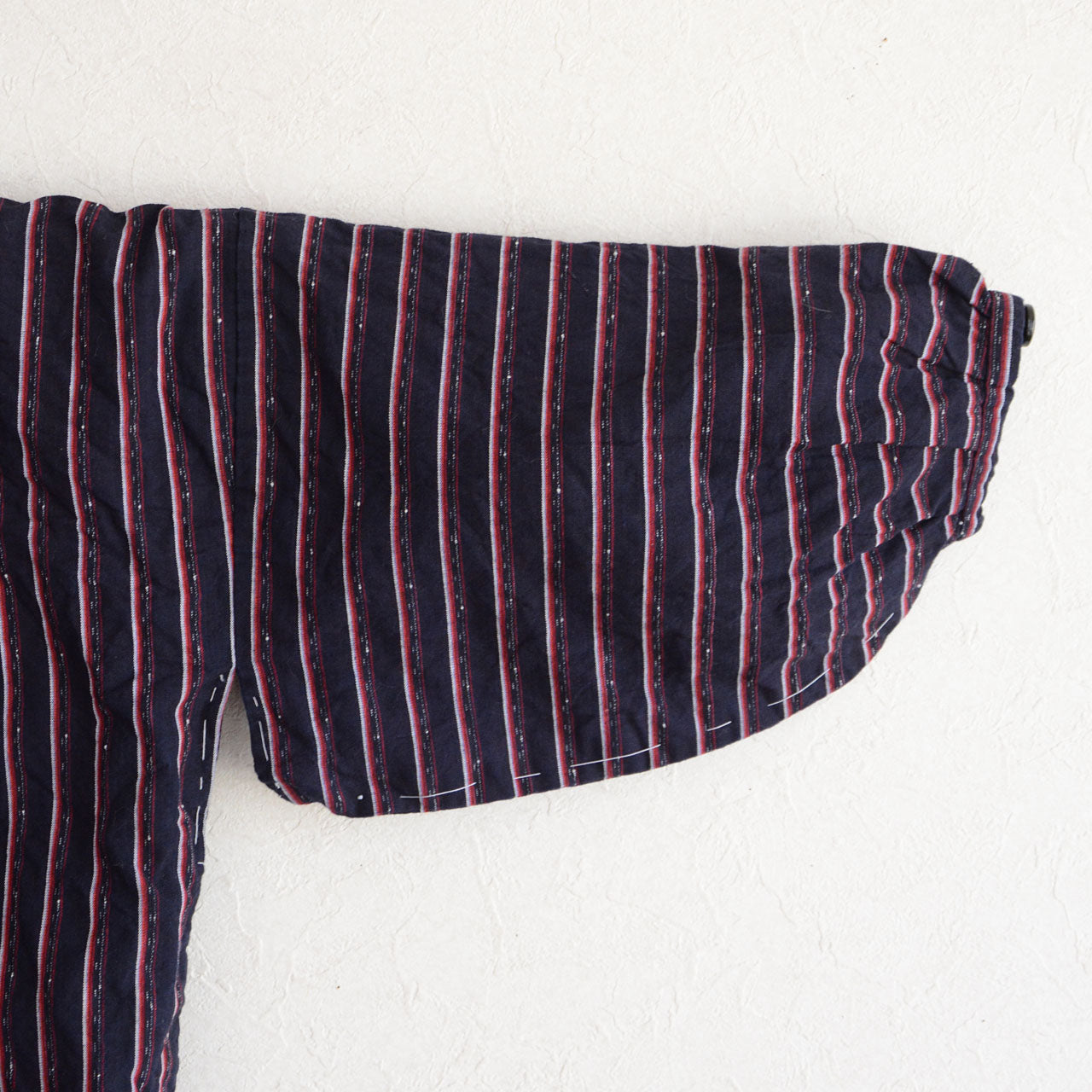 Traditional Japanese uwappari clothing made of cotton fabric