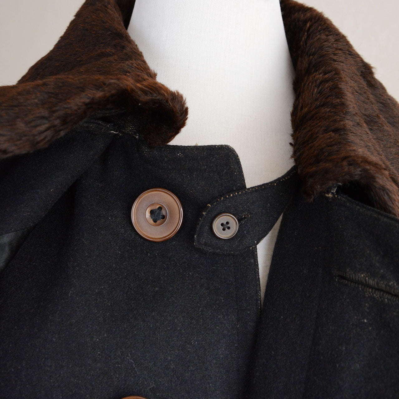 Japanese vintage mantle coat reflecting the elegance of Taisho-era gentlemen