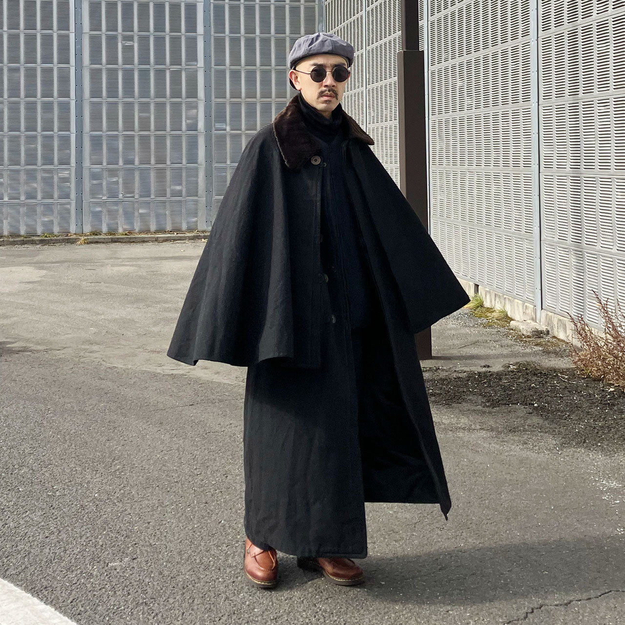 Iconic Japanese vintage outerwear showcasing Taisho Modern style