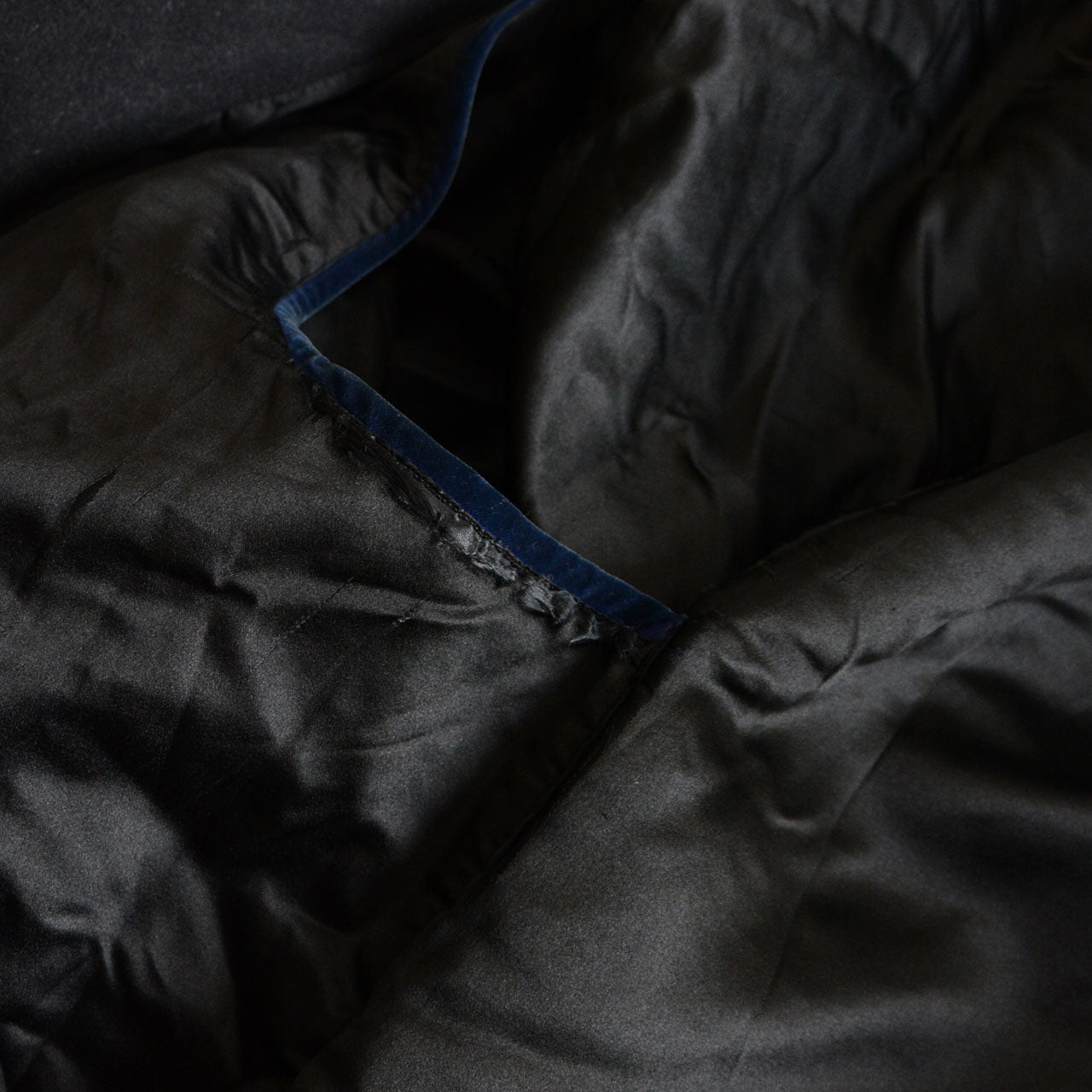 Historical Japanese tonbi mantle combining traditional kimono compatibility with Western coat design