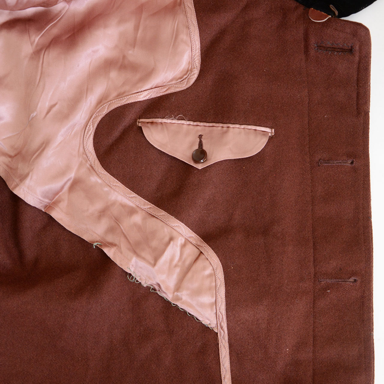 Japanese vintage cape representing historical craftsmanship and enduring material quality