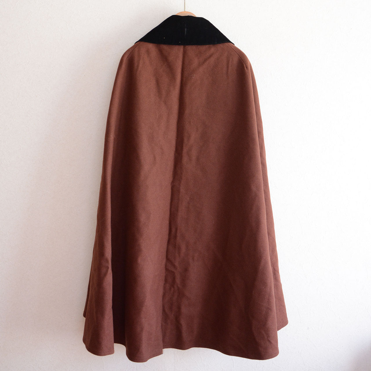 Early to mid Showa era Japanese wool outerwear reflecting transitional fashion between traditional and modern styles