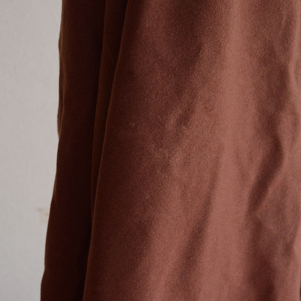 Showa period Japanese wool mantle with subtle romantic aesthetic inspired by early modern Japan