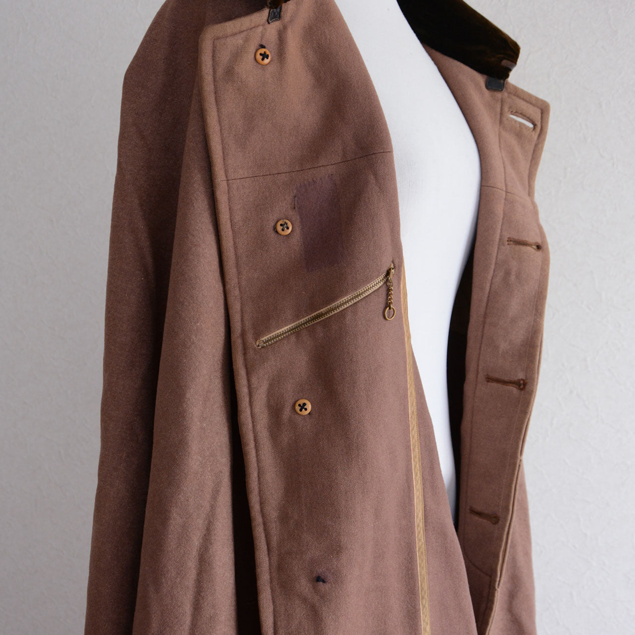 Japanese vintage outerwear adding depth and texture to modern outfits