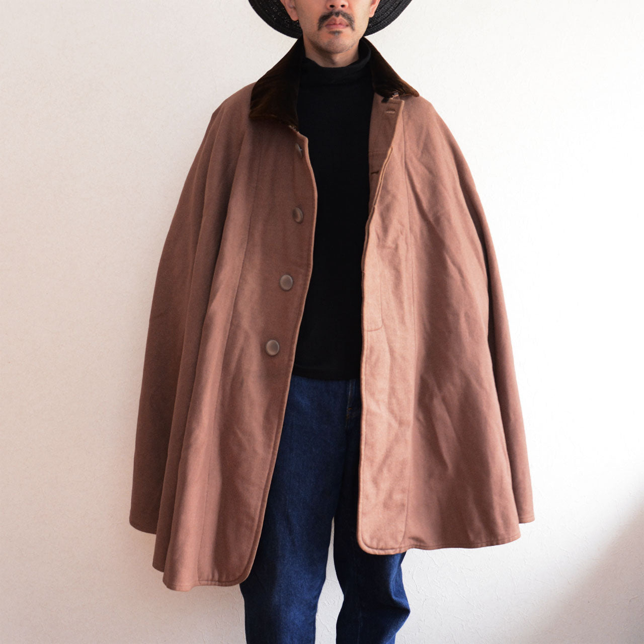 Classic mid-century Japanese outerwear suitable for any occasion