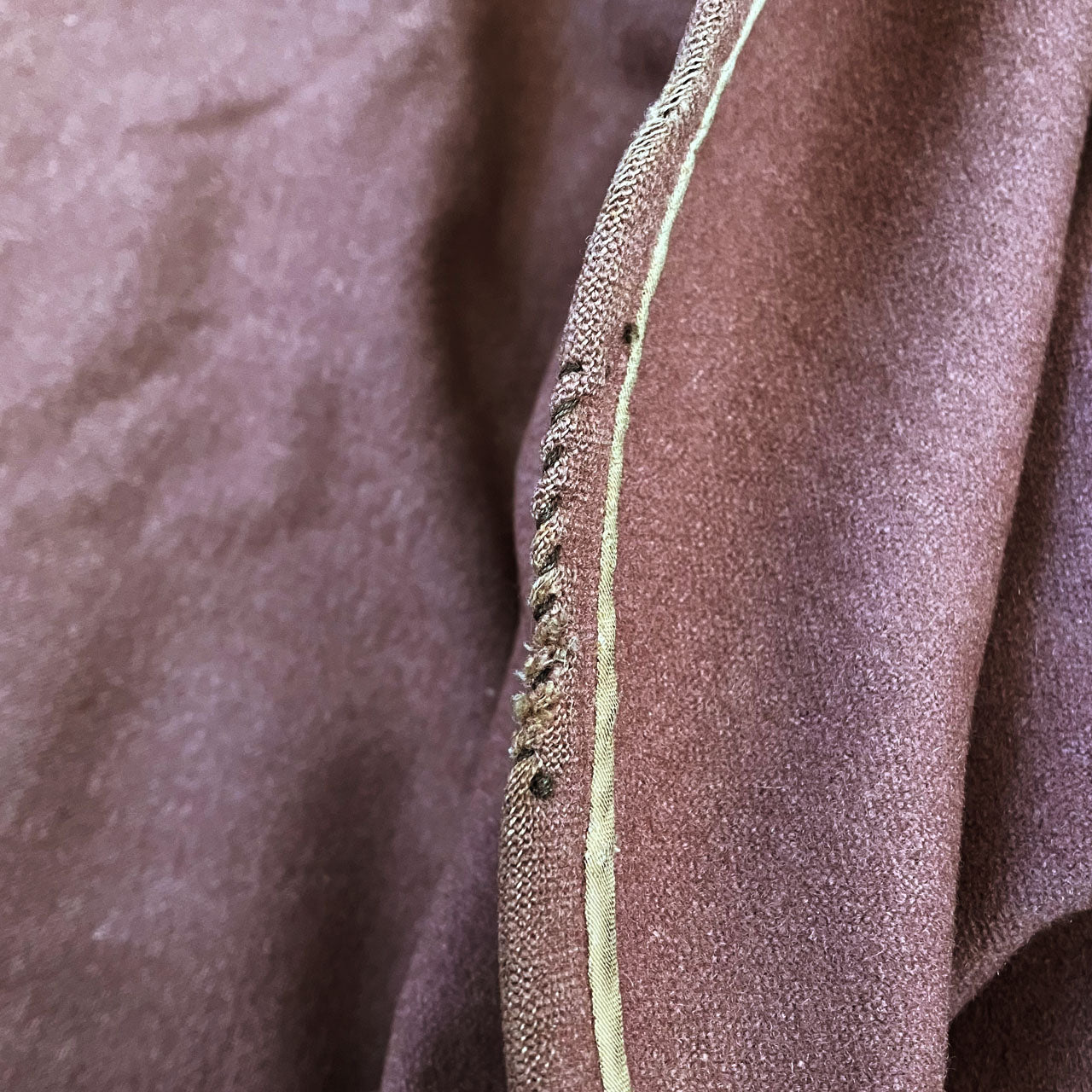 Japanese vintage cape perfect for layering with contemporary outfits