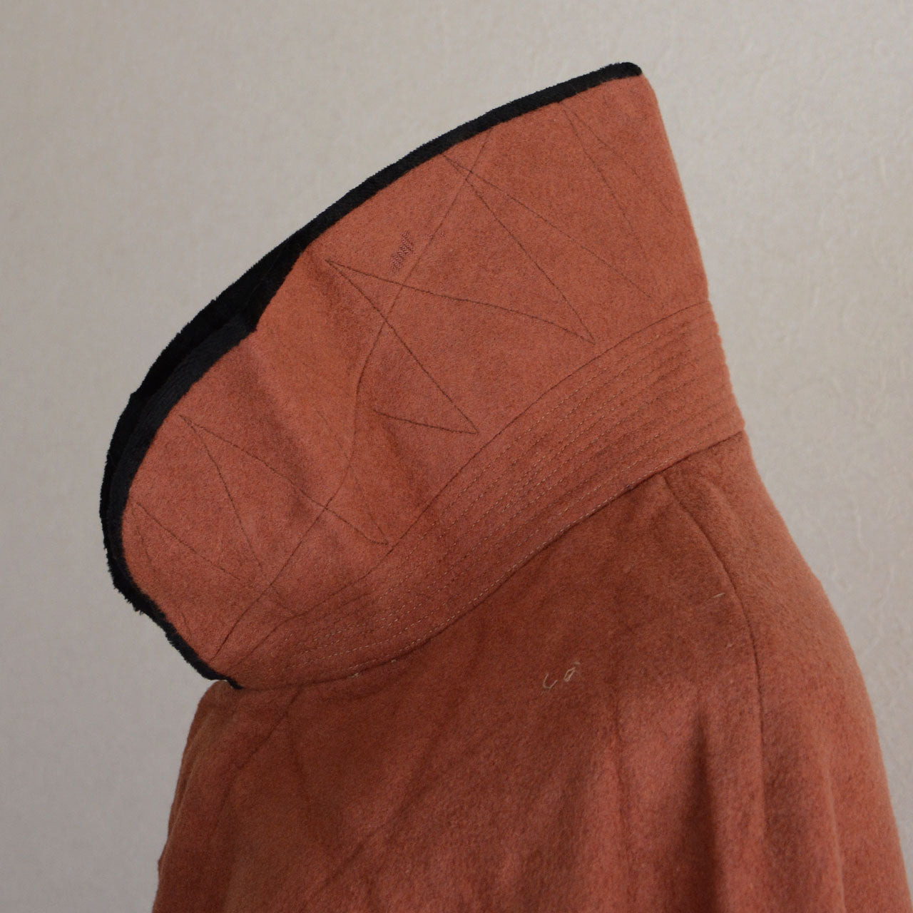 Cultural fusion outfit blending Japanese and Western elements