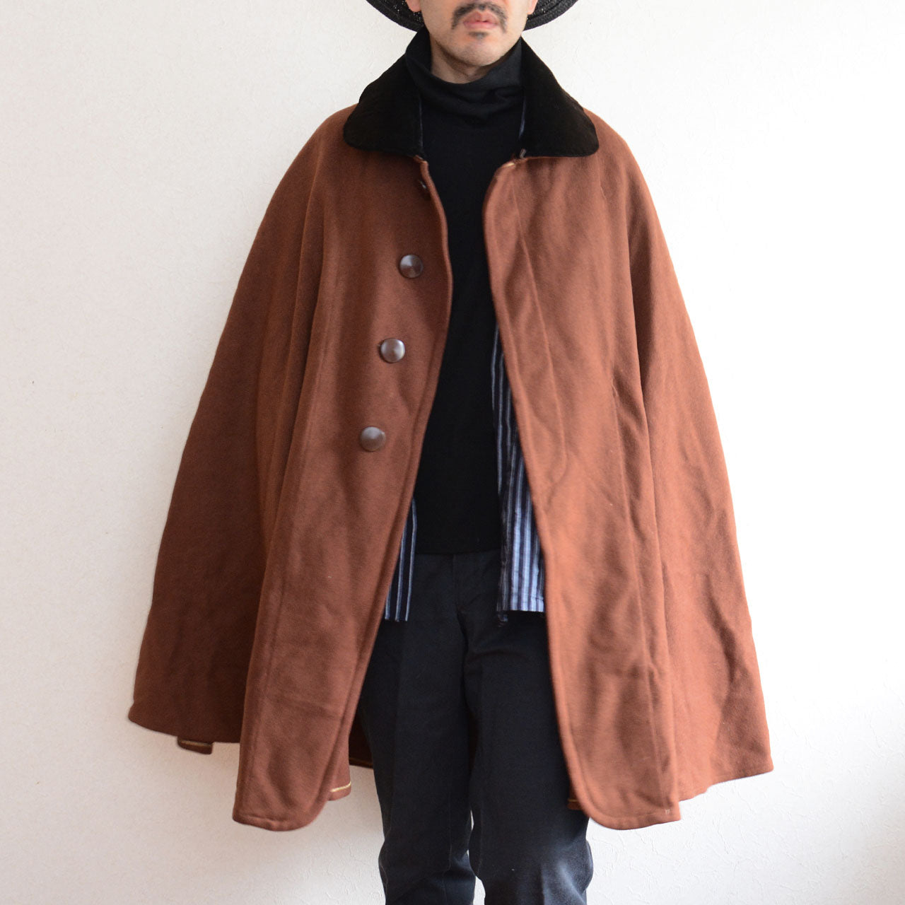 Japanese antique outerwear valued as both clothing and archival cultural piece